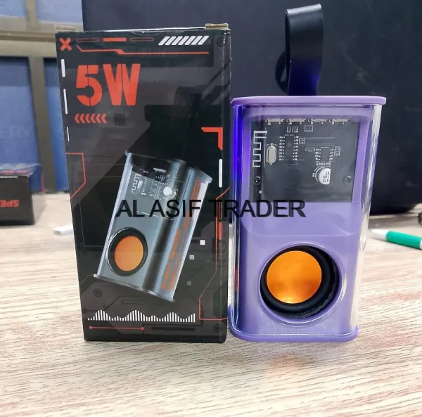 MINI TRANSPARENT SPEAKER